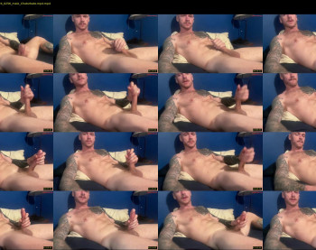 moreplease413 — 54 minute Chaturbate male cam show recording, 480p, Jan 2, 2024