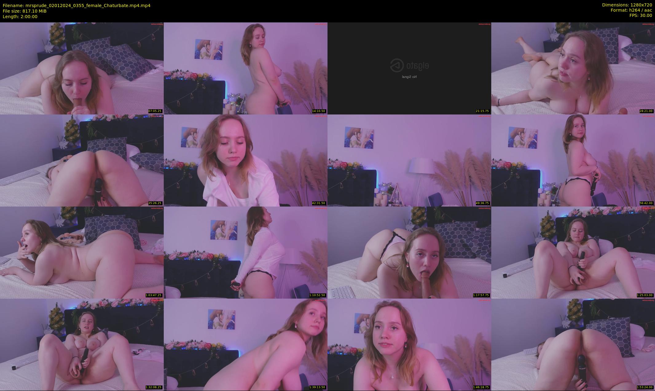 mrsprude — 120 minute Chaturbate female cam show recording, 720p, Jan 2, 2024