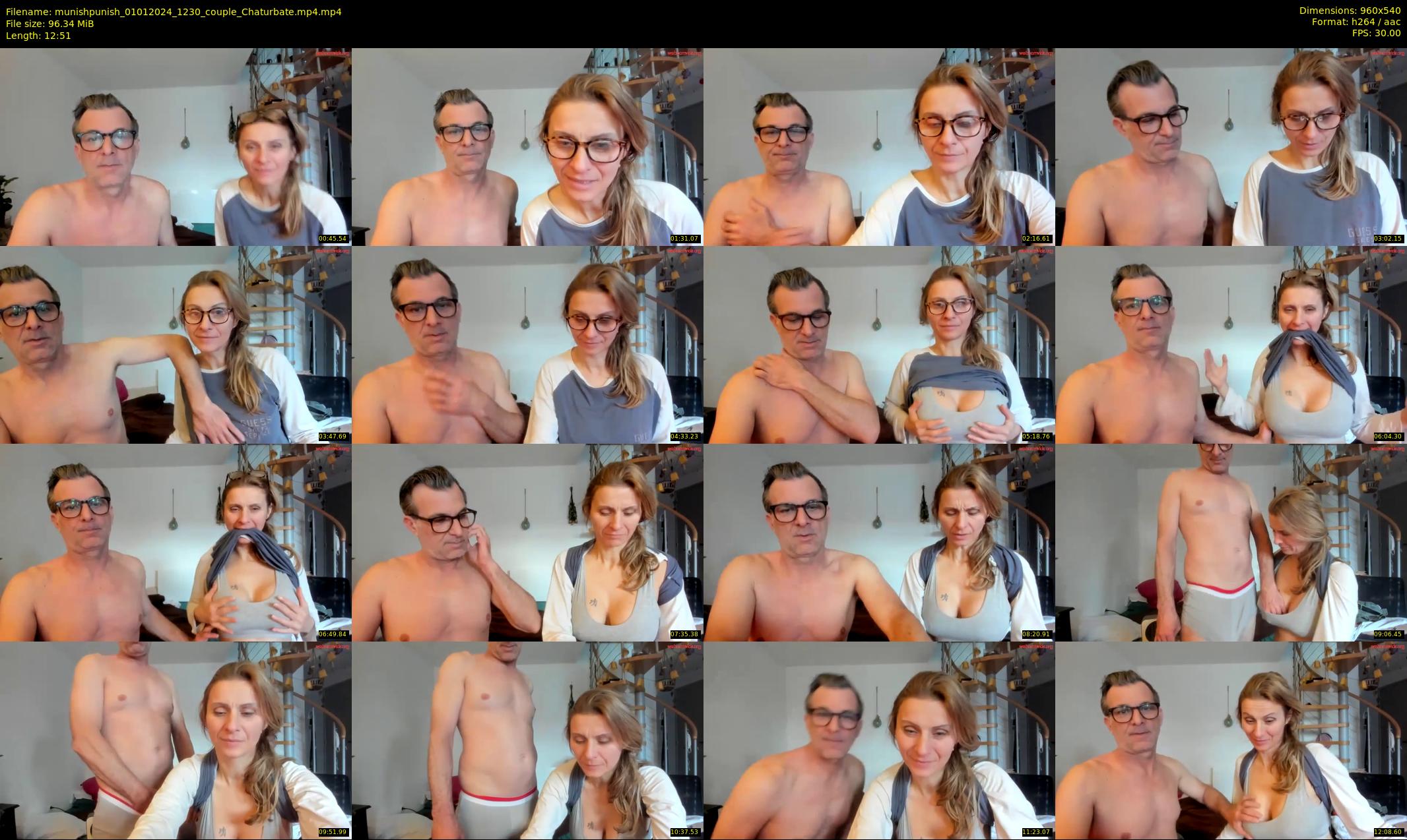 munishpunish — 13 minute Chaturbate couple cam show recording, 480p, Jan 1, 2024