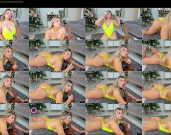 nemisha — 14 minute Chaturbate female cam show recording, 720p, Jan 1, 2024