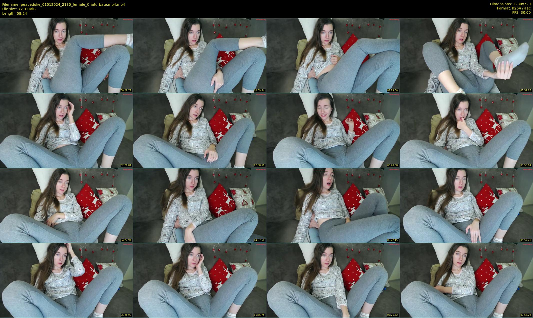 peaceduke — 9 minute Chaturbate female cam show recording, 720p, Jan 1, 2024