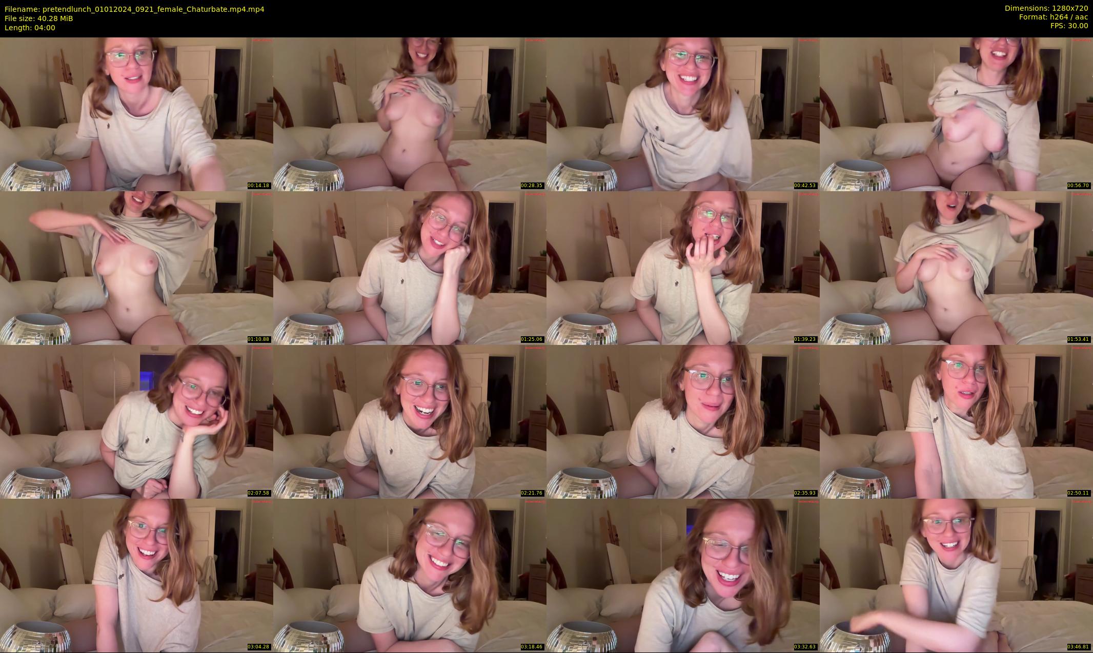 pretendlunch — 4 minute Chaturbate couple cam show recording, 720p, Jan 1, 2024