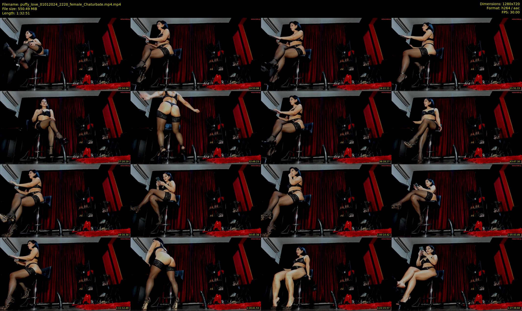 puffy_love — 93 minute Chaturbate female cam show recording, 720p, Jan 1, 2024
