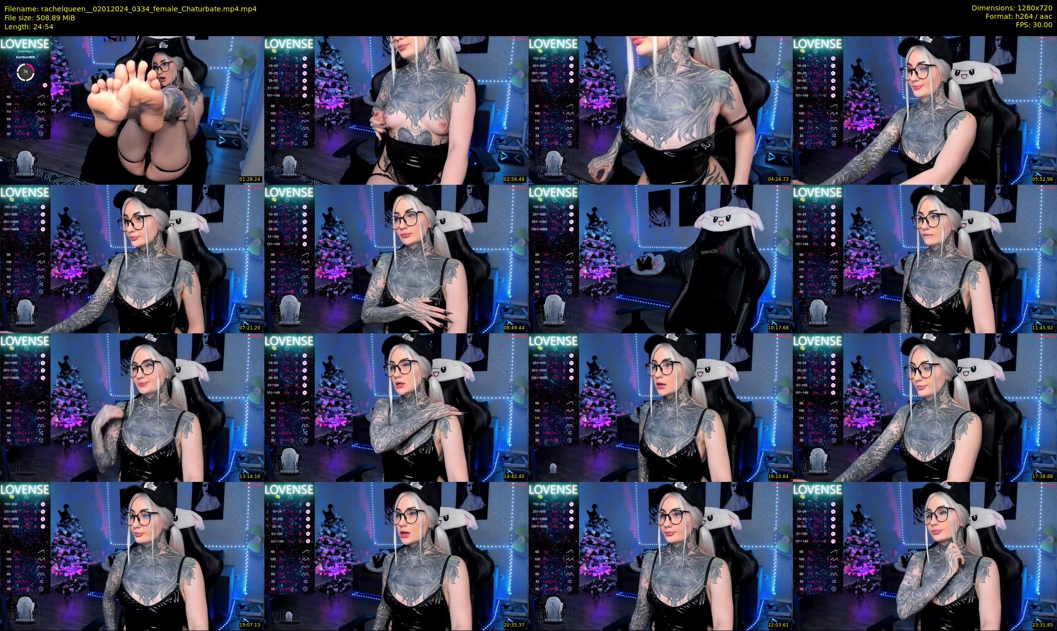 rachelqueen_ — 25 minute Chaturbate female cam show recording, 720p, Jan 2, 2024