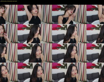 raychell_black — 5 minute Chaturbate female cam show recording, 720p, Jan 1, 2024