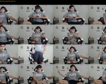 ronaldmq20 — 60 minute Chaturbate male cam show recording, 720p, Jan 2, 2024