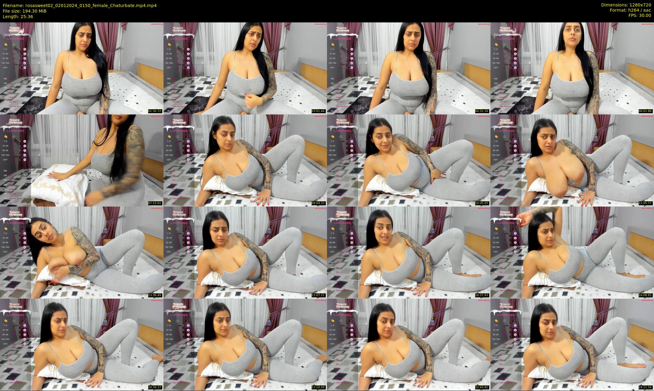 rosasweet02 — 26 minute Chaturbate female cam show recording, 720p, Jan 2, 2024
