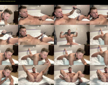 shavarace1 — 28 minute Chaturbate male cam show recording, 720p, Jan 1, 2024