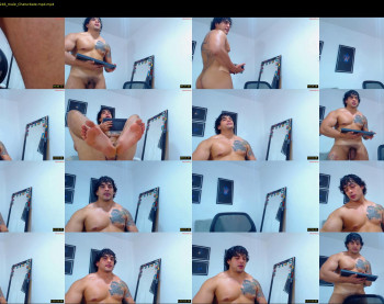 silvabranko — 82 minute Chaturbate male cam show recording, 720p, Jan 1, 2024