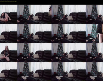 southerbunny — 9 minute Chaturbate female cam show recording, 720p, Jan 1, 2024