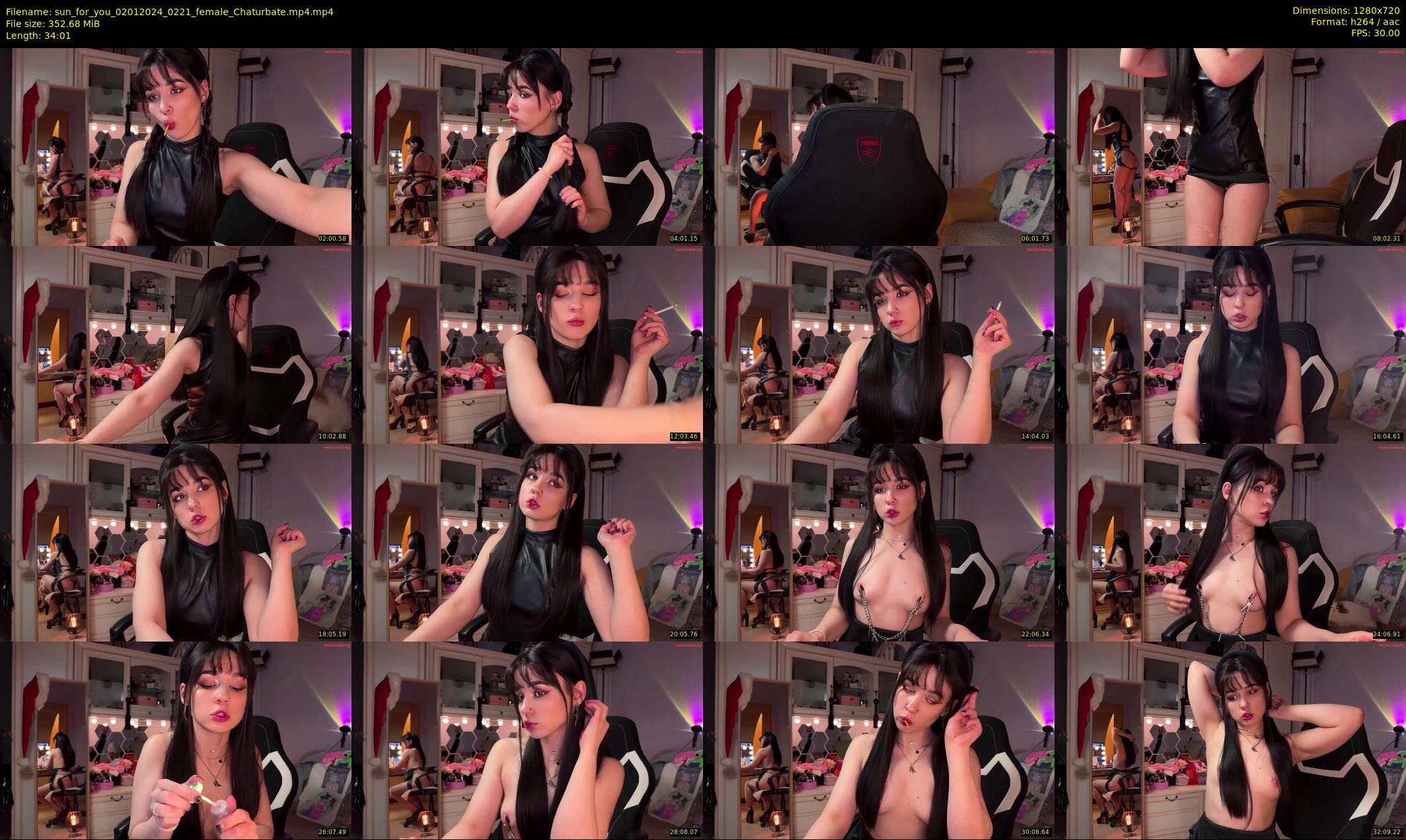 sun_for_you — 35 minute Chaturbate female cam show recording, 720p, Jan 2, 2024