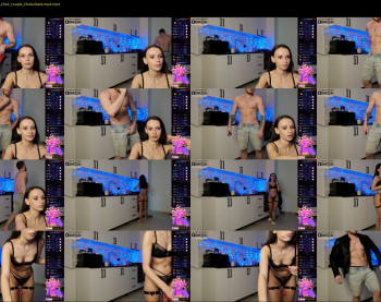 sweettooth20 — 3 minute Chaturbate couple cam show recording, 720p, Jan 1, 2024