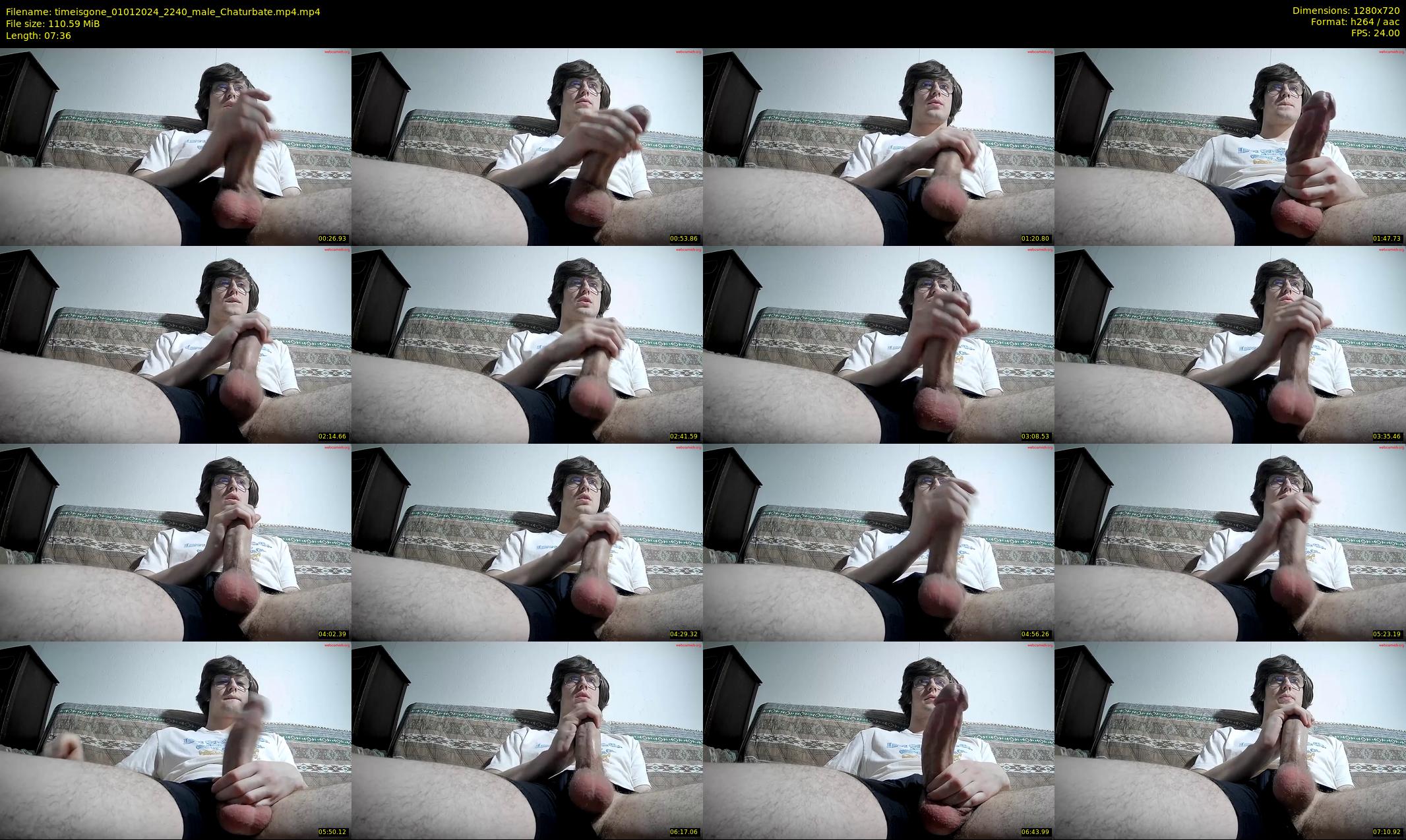 timeisgone — 8 minute Chaturbate couple cam show recording, 720p, Jan 1, 2024