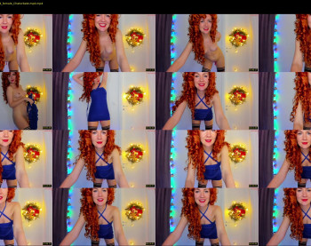 yourfire_ — 11 minute Chaturbate female cam show recording, 720p, Jan 1, 2024