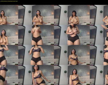 yungelitamor_ — 5 minute Chaturbate female cam show recording, 720p, Jan 1, 2024