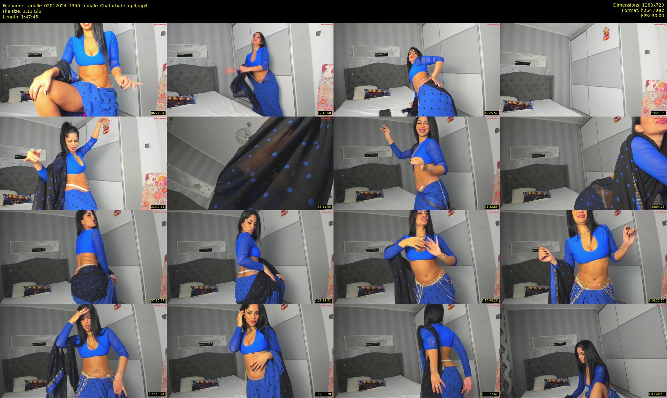 _adelle — 108 minute Chaturbate female cam show recording, 720p, Jan 2, 2024