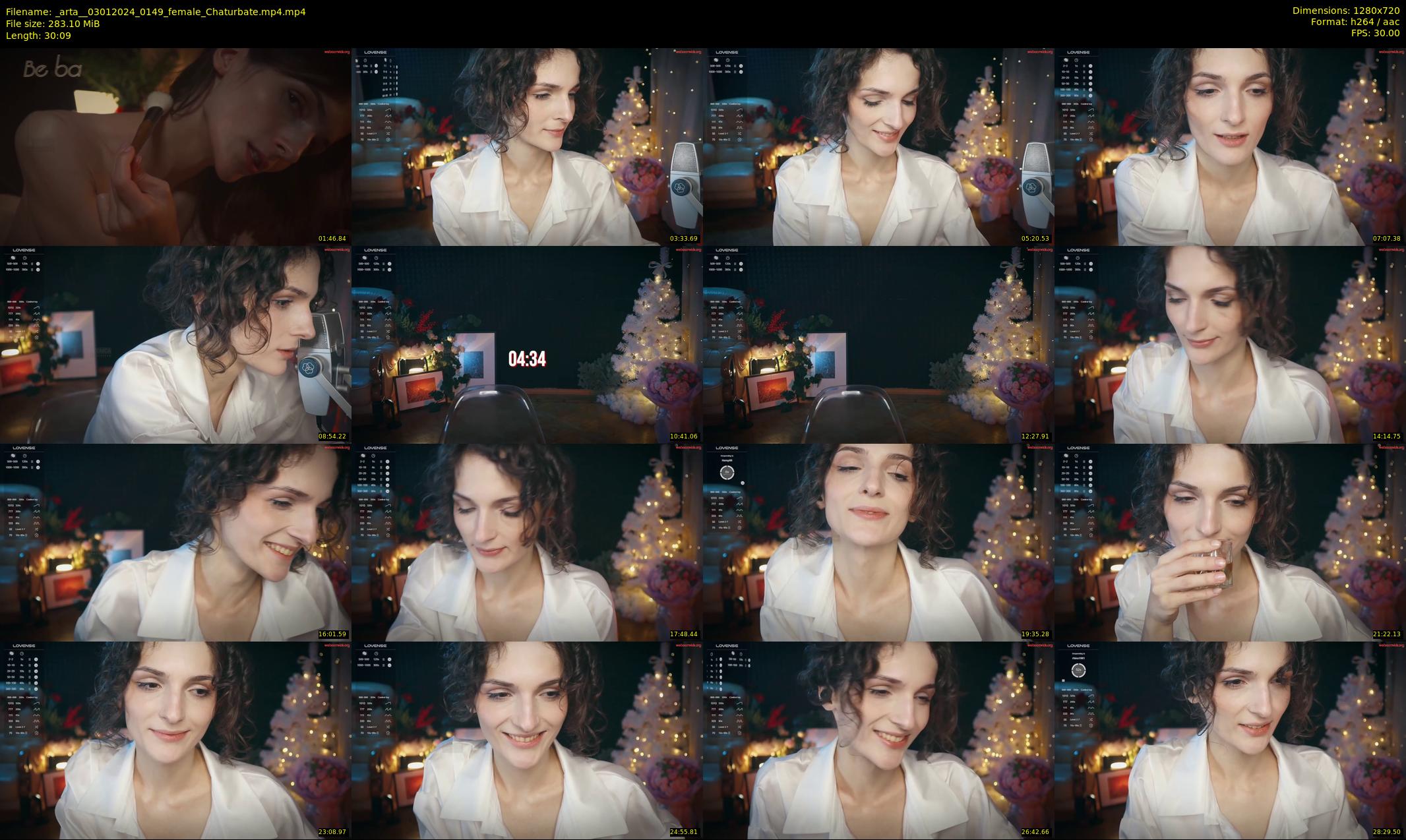 _arta_ — 31 minute Chaturbate female cam show recording, 720p, Jan 3, 2024