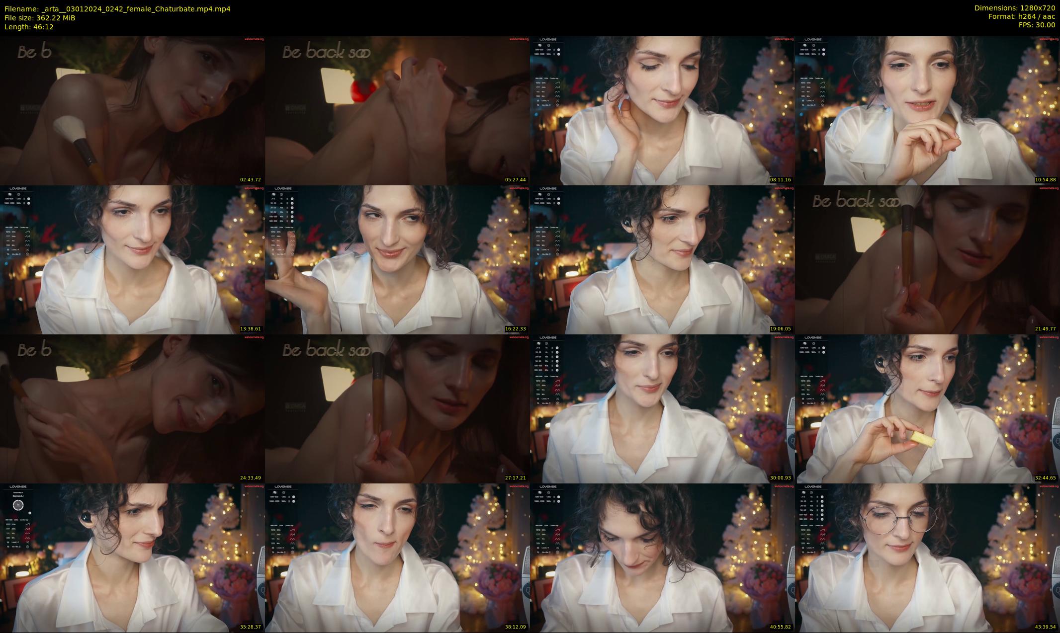 _arta_ — 47 minute Chaturbate female cam show recording, 720p, Jan 3, 2024