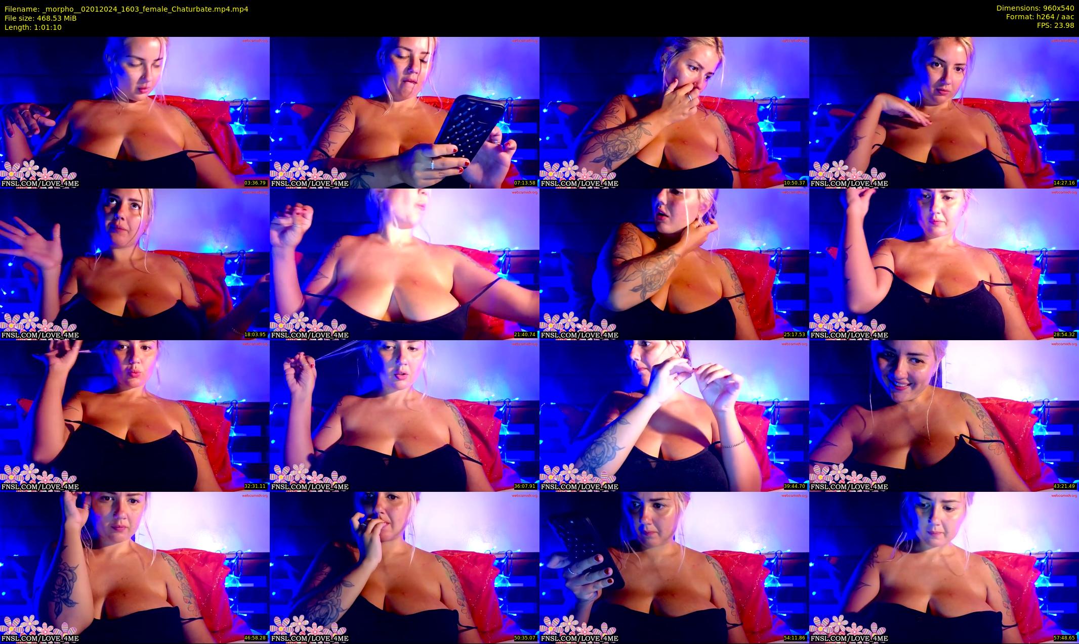 _morpho_ — 62 minute Chaturbate female cam show recording, 480p, Jan 2, 2024
