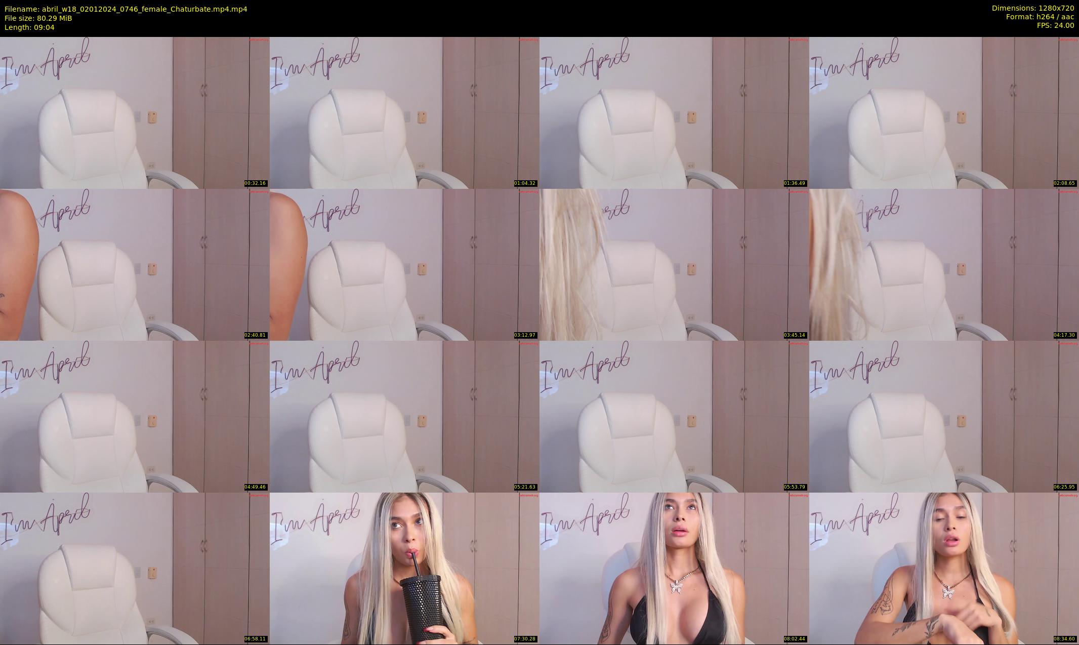 abril_w18 — 10 minute Chaturbate female cam show recording, 720p, Jan 2, 2024