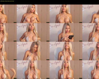 abril_w18 — 24 minute Chaturbate female cam show recording, 720p, Jan 3, 2024