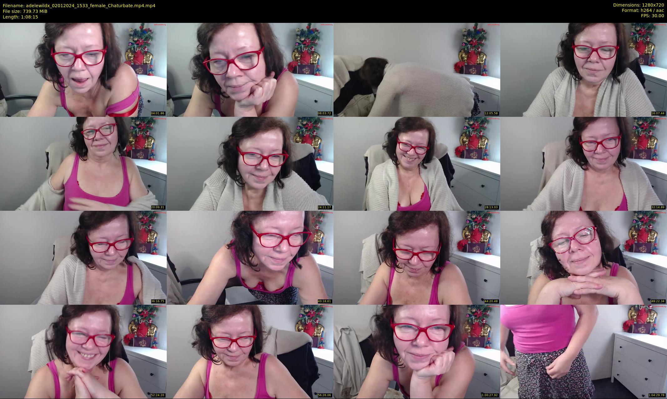 adelewildx — 69 minute Chaturbate female cam show recording, 720p, Jan 2, 2024