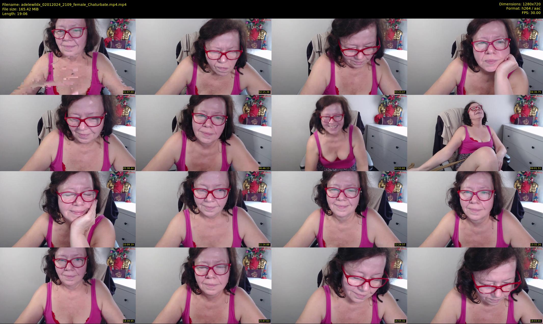 adelewildx — 20 minute Chaturbate female cam show recording, 720p, Jan 2, 2024
