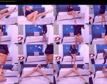 afroditha_ — 110 minute Chaturbate female cam show recording, 720p, Jan 2, 2024