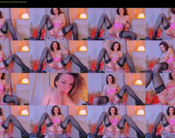 airispassion — 90 minute Chaturbate female cam show recording, 720p, Jan 2, 2024