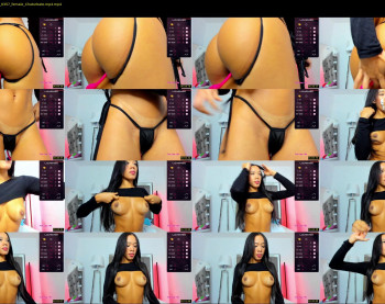 alisha_brainly — 3 minute Chaturbate female cam show recording, 720p, Jan 3, 2024