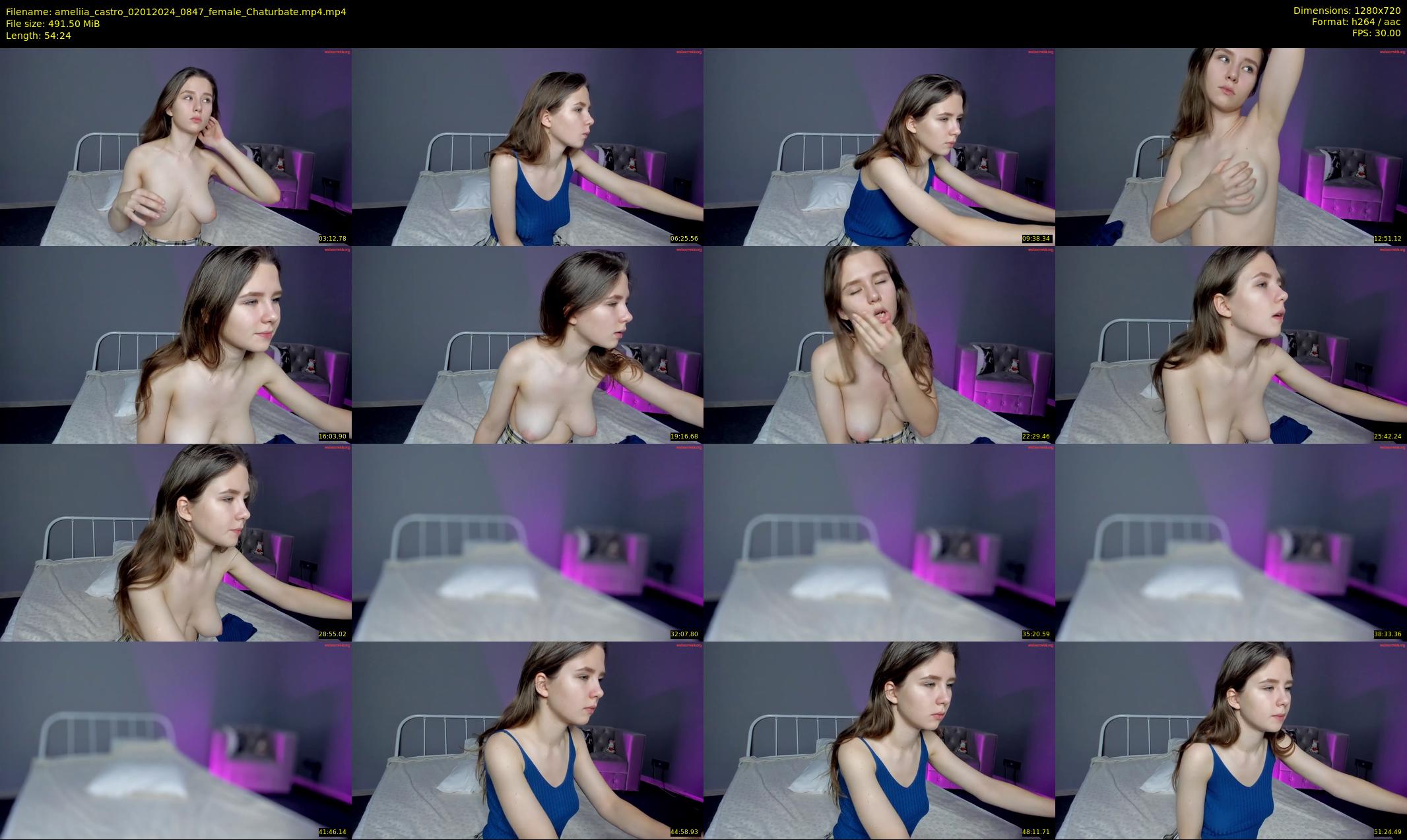 ameliia_castro — 55 minute Chaturbate female cam show recording, 720p, Jan 2, 2024
