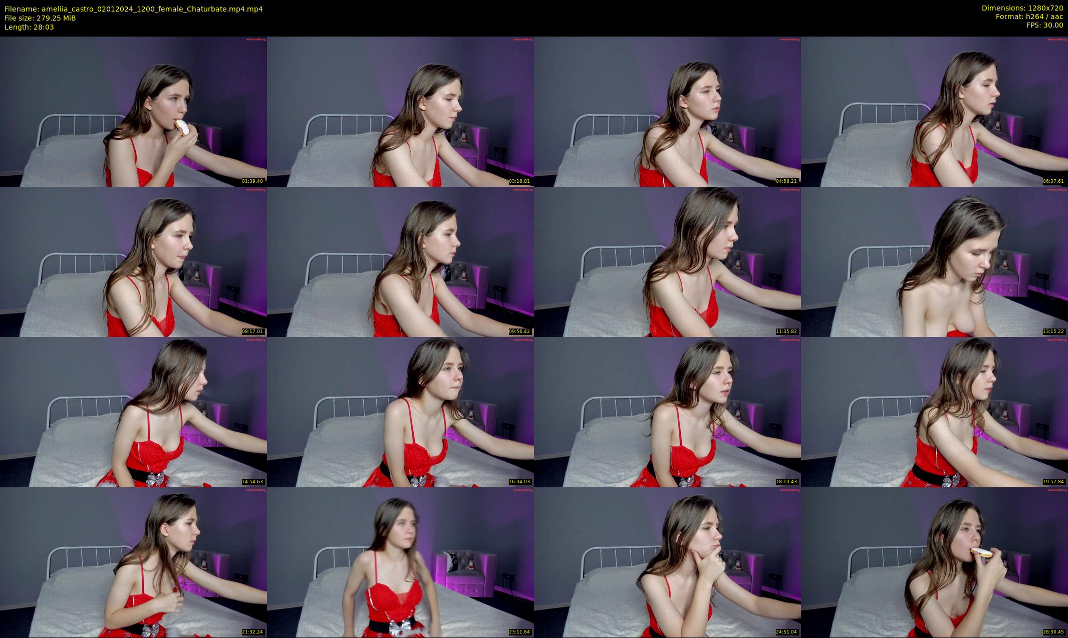 ameliia_castro — 29 minute Chaturbate female cam show recording, 720p, Jan 2, 2024