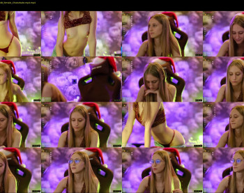 angeellina — 120 minute Chaturbate female cam show recording, 720p, Jan 2, 2024