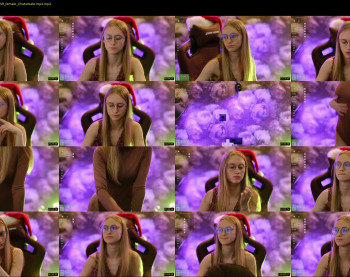 angeellina — 70 minute Chaturbate female cam show recording, 720p, Jan 2, 2024