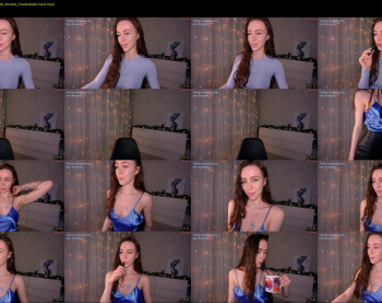 artexcite_ — 23 minute Chaturbate female cam show recording, 720p, Jan 2, 2024