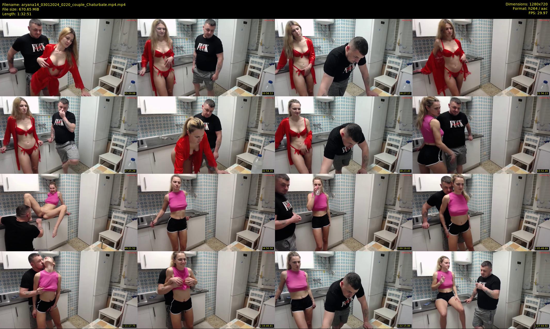 aryana14 — 93 minute Chaturbate couple cam show recording, 720p, Jan 3, 2024