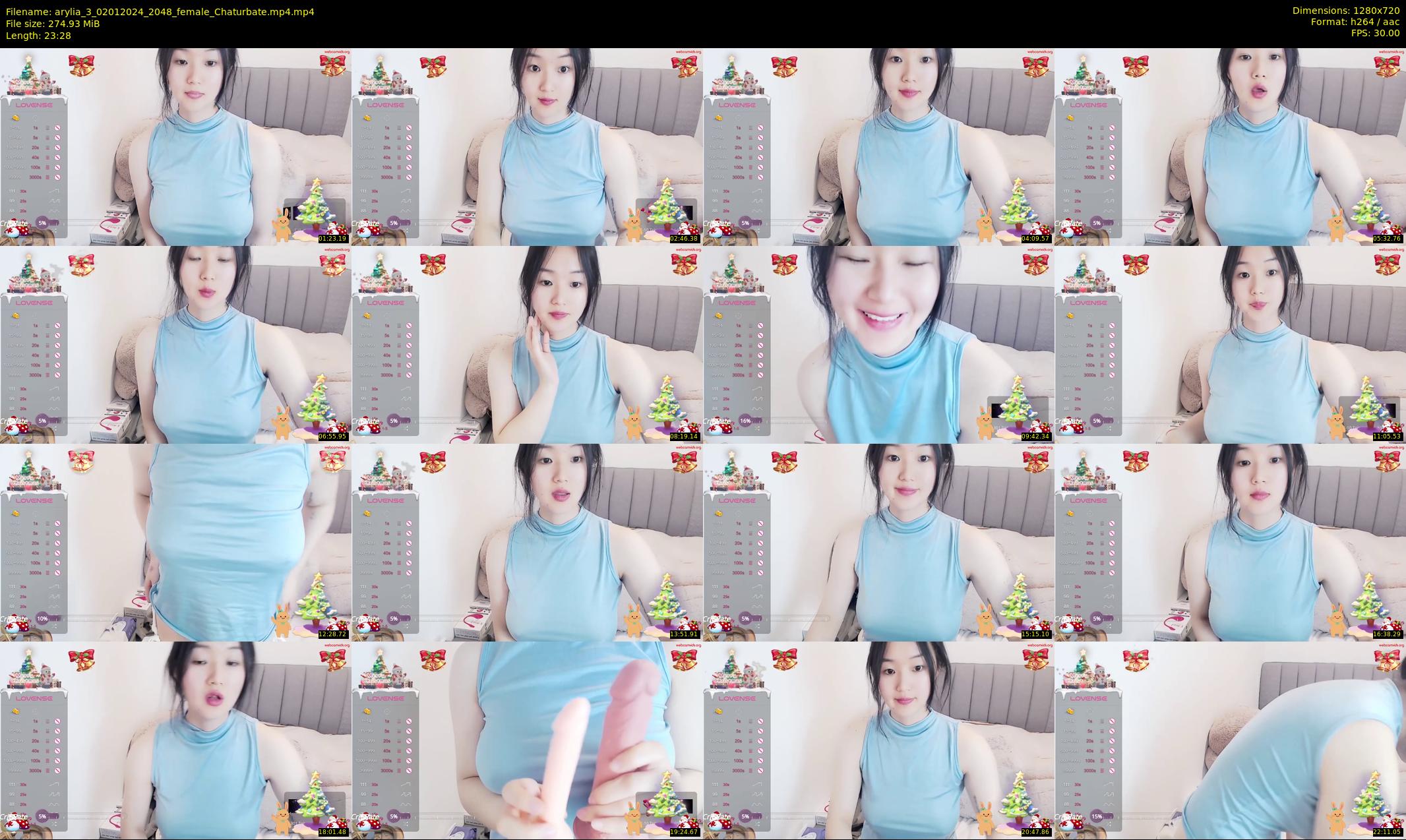 arylia_3 — 24 minute Chaturbate female cam show recording, 720p, Jan 2, 2024