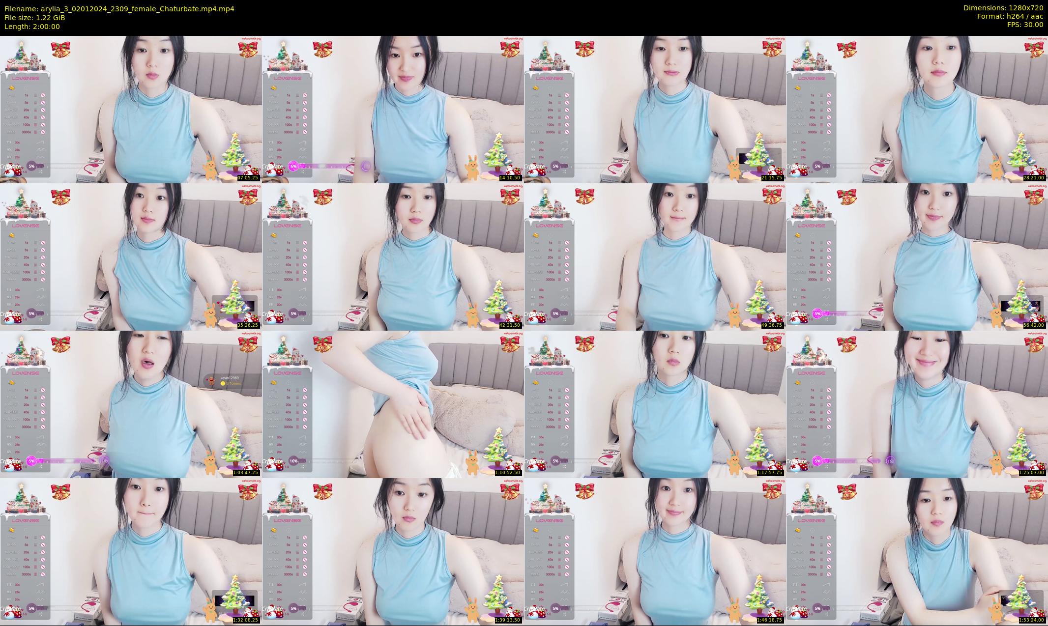 arylia_3 — 120 minute Chaturbate female cam show recording, 720p, Jan 2, 2024