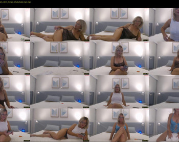 aussieblondemilf — 120 minute Chaturbate female cam show recording, 720p, Jan 2, 2024