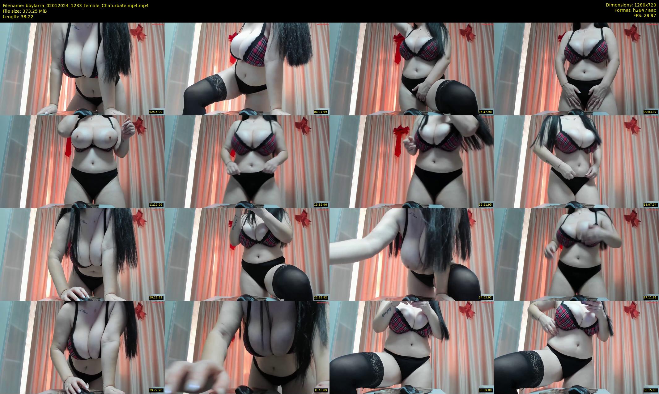bbylarra — 39 minute Chaturbate couple cam show recording, 720p, Jan 2, 2024