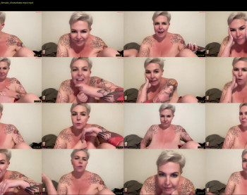 blondejj — 25 minute Chaturbate female cam show recording, 720p, Jan 2, 2024
