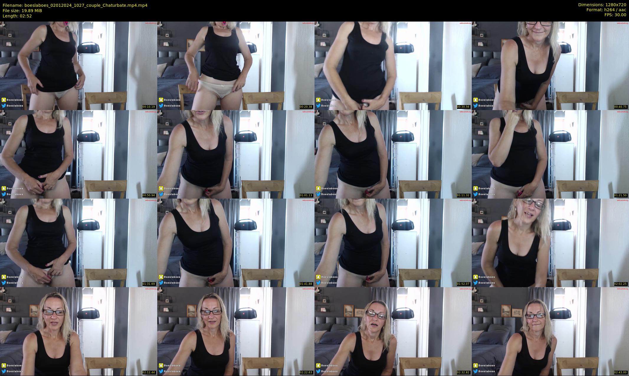boeslaboes — 3 minute Chaturbate couple cam show recording, 720p, Jan 2, 2024