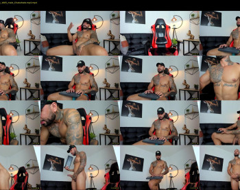 casticatheking — 86 minute Chaturbate male cam show recording, 720p, Jan 2, 2024
