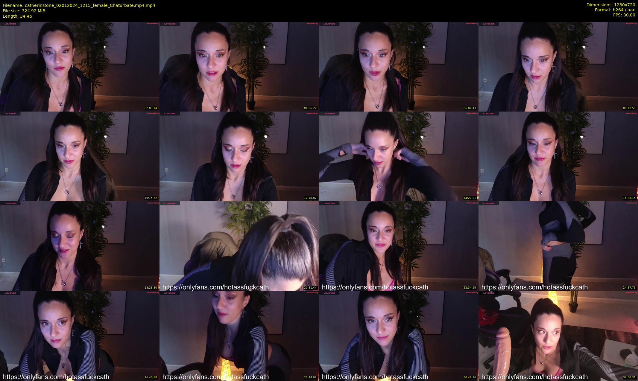catherinstone — 35 minute Chaturbate female cam show recording, 720p, Jan 2, 2024