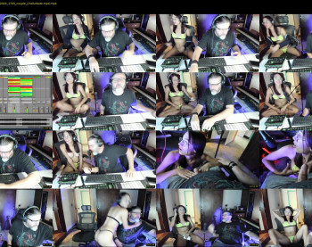 cheeseburgerjesus — 48 minute Chaturbate couple cam show recording, 720p, Jan 2, 2024