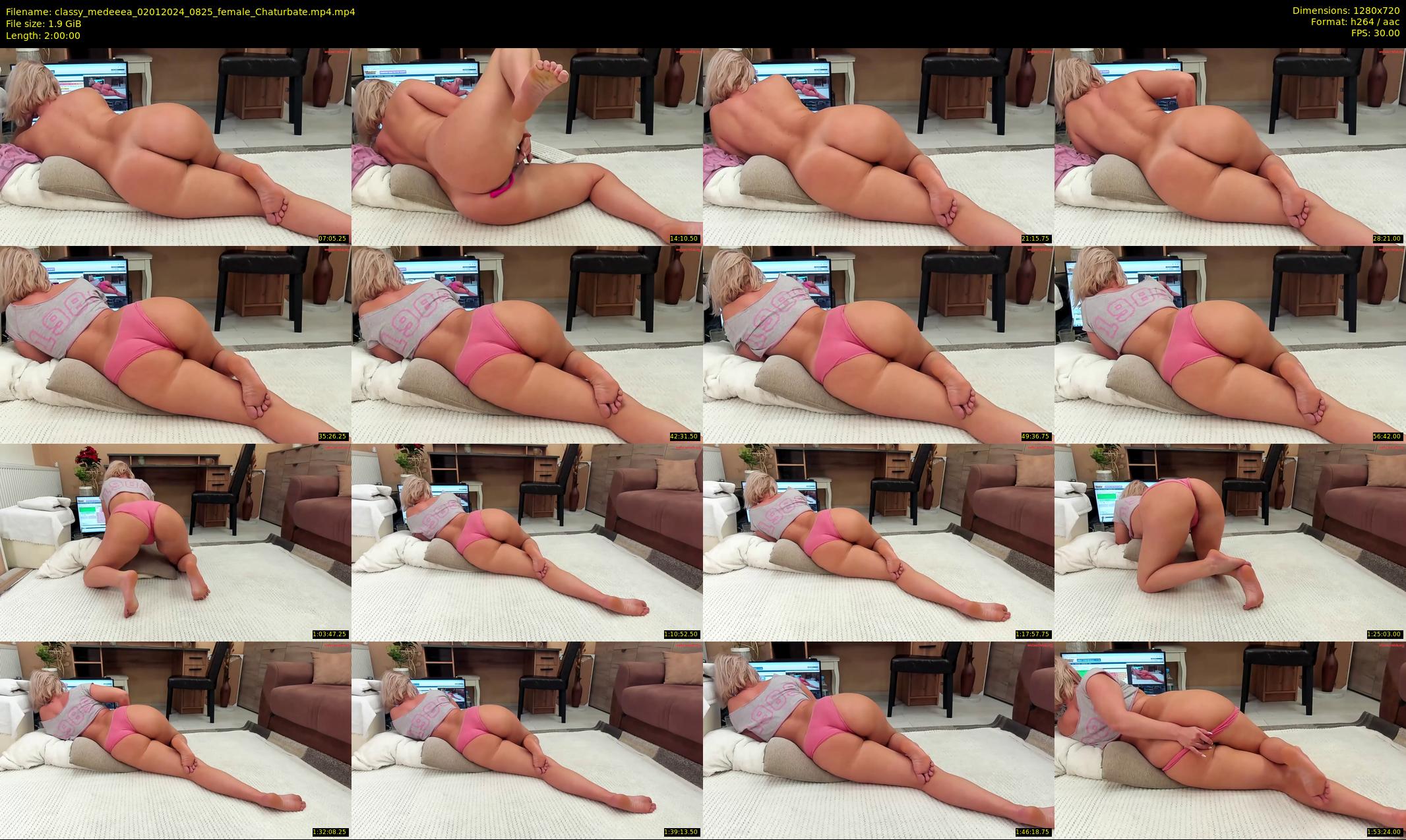classy_medeeea — 120 minute Chaturbate female cam show recording, 720p, Jan 2, 2024