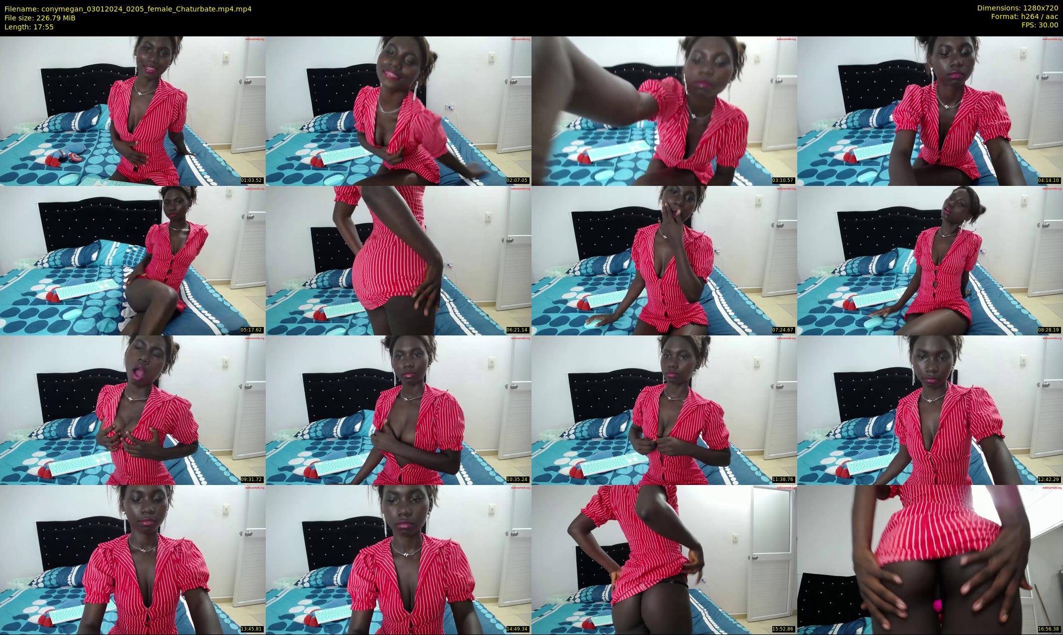 conymegan — 18 minute Chaturbate female cam show recording, 720p, Jan 3, 2024