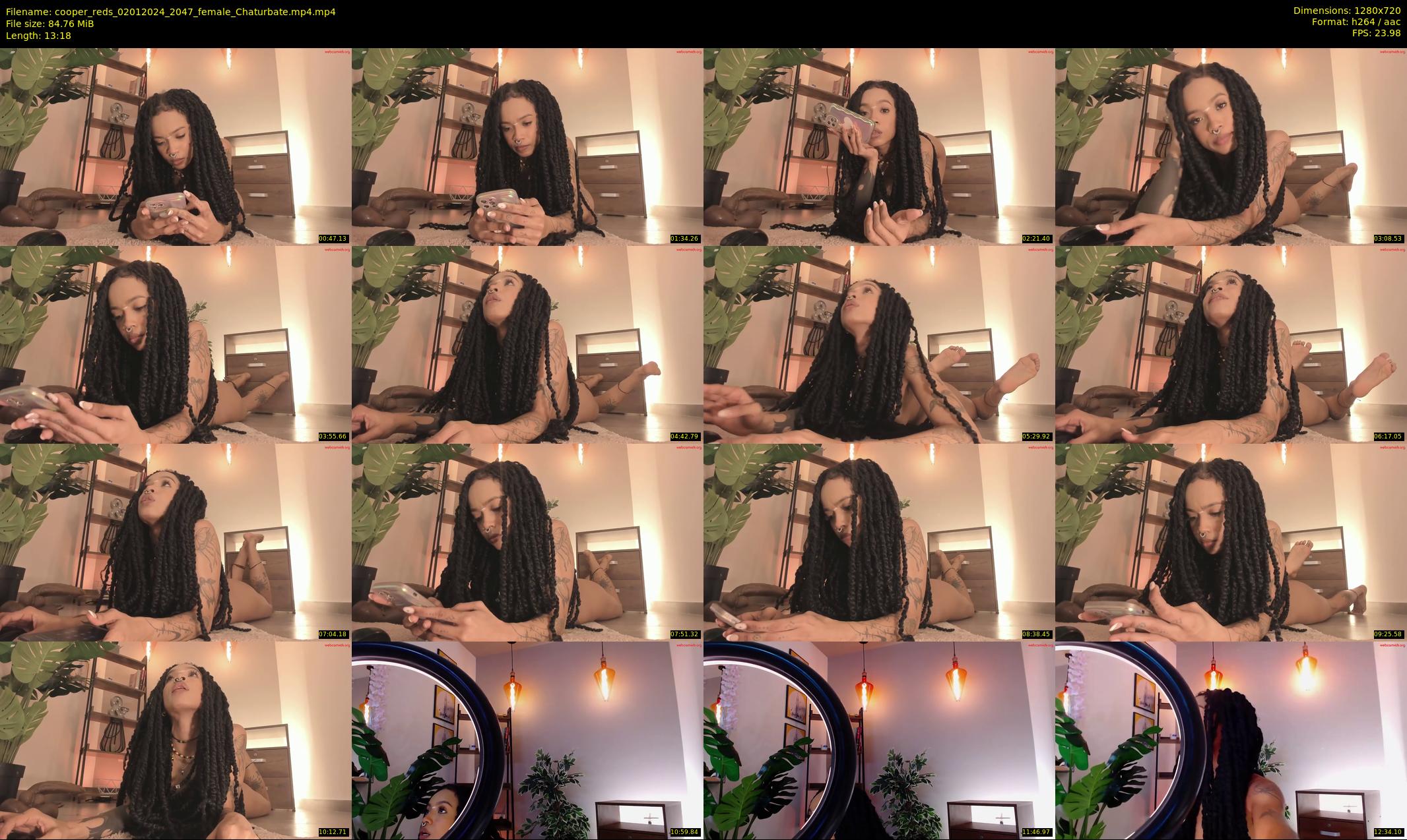 cooper_reds — 14 minute Chaturbate female cam show recording, 720p, Jan 2, 2024