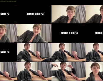 damondurden — 43 minute Chaturbate male cam show recording, 720p, Jan 2, 2024