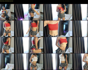deedeedoll — 25 minute Chaturbate female cam show recording, 720p, Jan 3, 2024